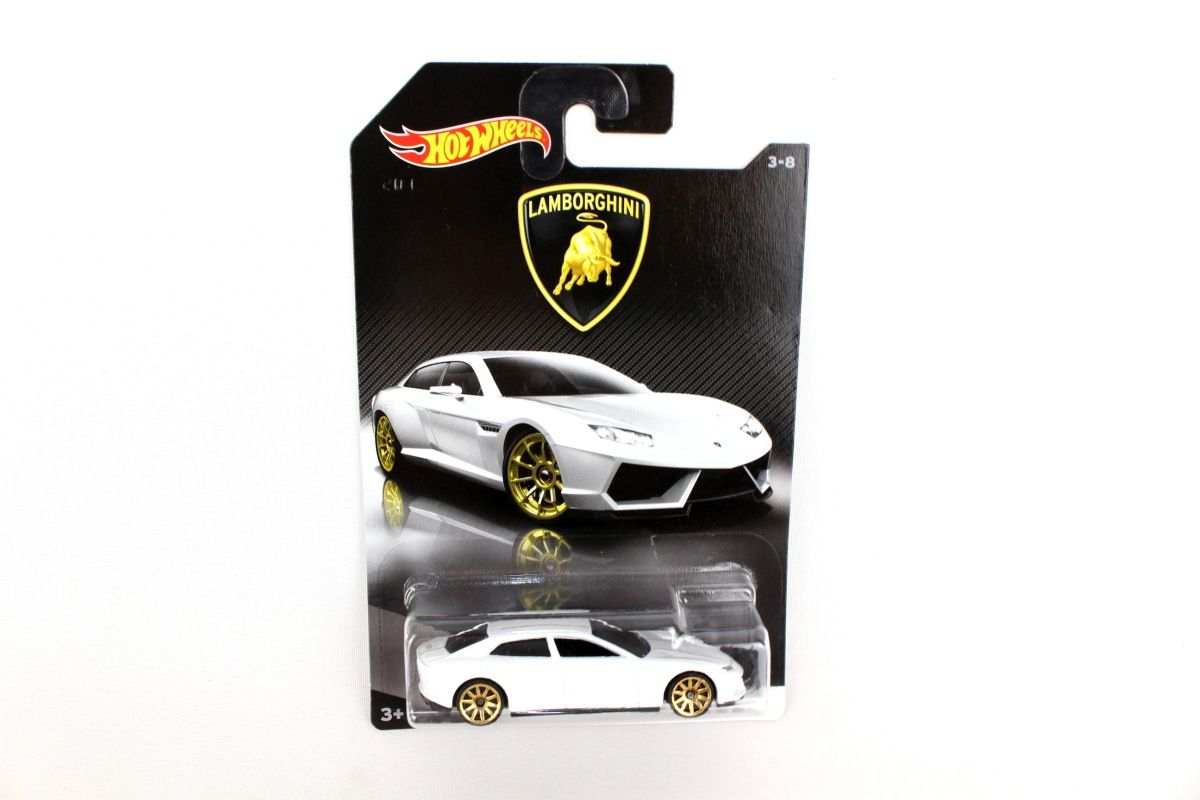 Lamborghini estoque hot wheels